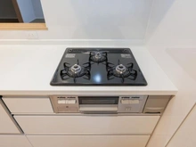 【大阪府/吹田市藤白台】エンゼルブレッサ千里藤白台 三口コンロ