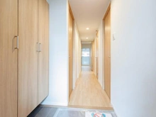 【大阪府/吹田市藤白台】エンゼルブレッサ千里藤白台 廊下