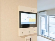 【大阪府/吹田市藤白台】エンゼルブレッサ千里藤白台 TVモニター付きインターホン