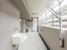 【大阪府/吹田市藤白台】エンゼルブレッサ千里藤白台 バルコニー