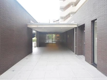 【大阪府/箕面市彩都粟生南】ジオ彩都いぶきの森 アプローチ