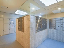 【大阪府/箕面市彩都粟生南】ジオ彩都いぶきの森 メールBOX