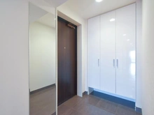 【大阪府/箕面市彩都粟生南】ジオ彩都いぶきの森 玄関