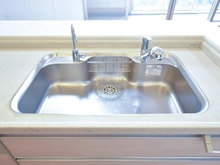 【大阪府/箕面市彩都粟生南】ジオ彩都いぶきの森 キッチン:シンク