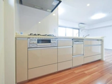 【大阪府/箕面市彩都粟生南】ジオ彩都いぶきの森 キッチン