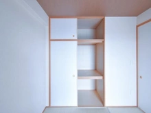 【大阪府/箕面市彩都粟生南】ジオ彩都いぶきの森 和室:収納