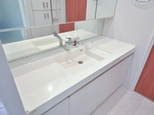 【大阪府/箕面市彩都粟生南】ジオ彩都いぶきの森 洗面所