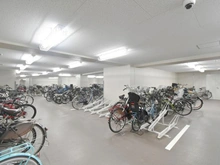 【大阪府/箕面市彩都粟生南】ジオ彩都いぶきの森 駐輪場