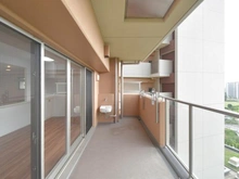 【大阪府/箕面市彩都粟生南】ジオ彩都いぶきの森 バルコニー