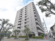 【大阪府/吹田市片山町】藤和シティホームズ吹田駅前 外観