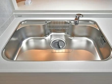 【大阪府/吹田市片山町】藤和シティホームズ吹田駅前 キッチン：シンク