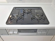 【大阪府/吹田市片山町】藤和シティホームズ吹田駅前 キッチン：三口コンロ