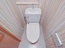 【大阪府/吹田市片山町】藤和シティホームズ吹田駅前 トイレ