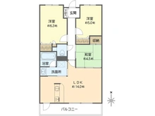【大阪府/吹田市片山町】藤和シティホームズ吹田駅前 間取り図