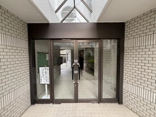 【大阪府/吹田市古江台】モンテベルデ古江台 エントランス