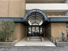 【兵庫県/神戸市東灘区御影】藤和ライブタウン上御影 アプローチ