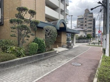 【兵庫県/神戸市東灘区御影】藤和ライブタウン上御影 前面道路