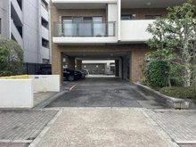 【兵庫県/神戸市東灘区御影】藤和ライブタウン上御影 駐車場