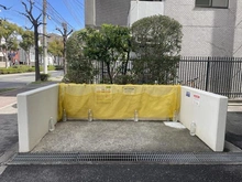 【兵庫県/神戸市東灘区御影】藤和ライブタウン上御影 共用部：ゴミ置き場