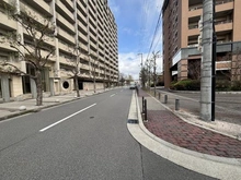 【大阪府/大阪市城東区今福西】ステイツ城東グランプレイス 前面道路