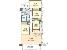 【大阪府/大阪市城東区今福西】ステイツ城東グランプレイス 間取り図