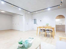 【大阪府/吹田市津雲台】東急ドエル・アルス津雲台 リビング・ダイニング