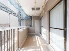 【大阪府/吹田市津雲台】東急ドエル・アルス津雲台 バルコニー
