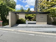 【大阪府/吹田市津雲台】ファインシティ千里津雲台 アプローチ
