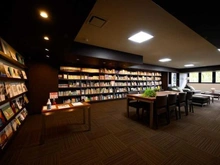 【大阪府/吹田市津雲台】ファインシティ千里津雲台 共用施設：共用施設のライブラリーは、居住者は無償で利用できます。