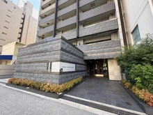 【大阪府/大阪市北区同心】プレサンスロジェ大阪同心 アプローチ