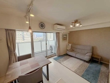 【大阪府/大阪市北区同心】プレサンスロジェ大阪同心 リビング・ダイニング