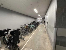 【大阪府/大阪市北区同心】プレサンスロジェ大阪同心 駐輪場