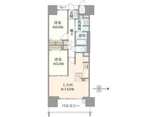 【大阪府/大阪市北区同心】プレサンスロジェ大阪同心 間取り図
