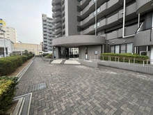 【大阪府/吹田市芳野町】藤和シティホームズ江坂II アプローチ