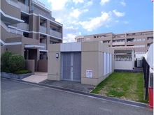【大阪府/吹田市桃山台】桃山台ロジュマンパークビュー 共用施設：ゴミ置き場
