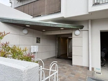 【大阪府/豊中市東寺内町】緑地東ロイヤルマンション アプローチ