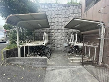【大阪府/吹田市出口町】エステムコート吹田 駐輪場