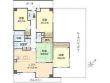 【大阪府/吹田市出口町】エステムコート吹田 間取り図