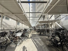 【大阪府/箕面市船場東】シティゲートタワー千里中央 駐輪場