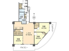 【大阪府/箕面市船場東】シティゲートタワー千里中央 間取り図