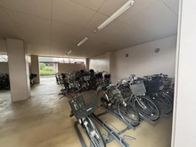 【大阪府/吹田市西御旅町】セントポリア北大阪ヴィゾン弐番館 駐輪場