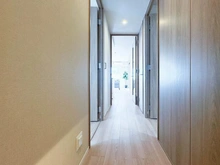 【大阪府/吹田市広芝町】リベール江坂 廊下