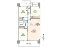 【大阪府/吹田市広芝町】リベール江坂 間取り図