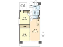【大阪府/豊中市柴原町】オリエント豊中アーバンライフ 間取り図