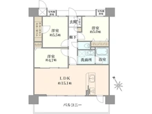 【大阪府/吹田市芳野町】藤和シティホームズ江坂II 間取り図