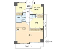 【大阪府/吹田市桃山台】エスリード桃山台 間取り図