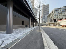 【大阪府/箕面市船場東】Brillia Tower箕面船場 前面道路