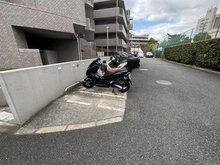 【大阪府/吹田市山手町】プラネ吹田山手町アーバンビュー 駐輪場