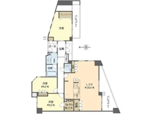 【大阪府/吹田市山手町】プラネ吹田山手町アーバンビュー 間取り図