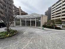 【大阪府/吹田市桃山台】千里・桃山台プライマージュ アプローチ